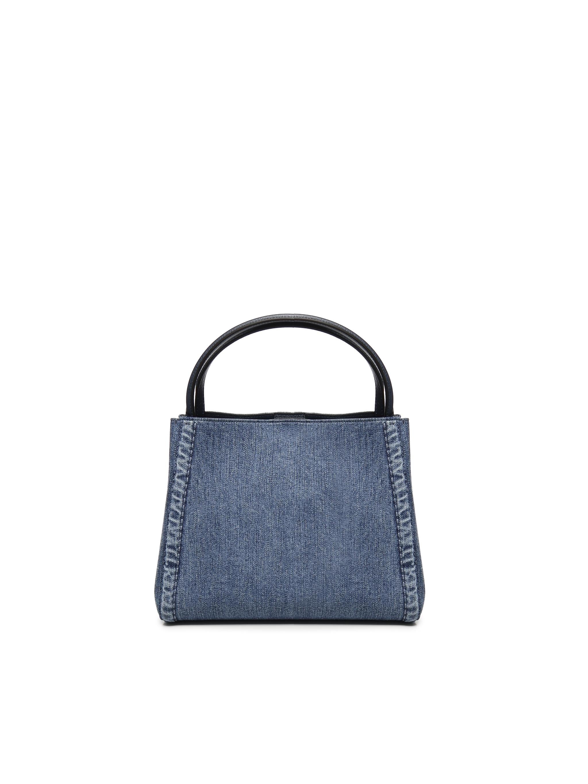 Borsa medium All time in denim 6W2B0R21 XEYQNS VALENTINO GARAVANI 