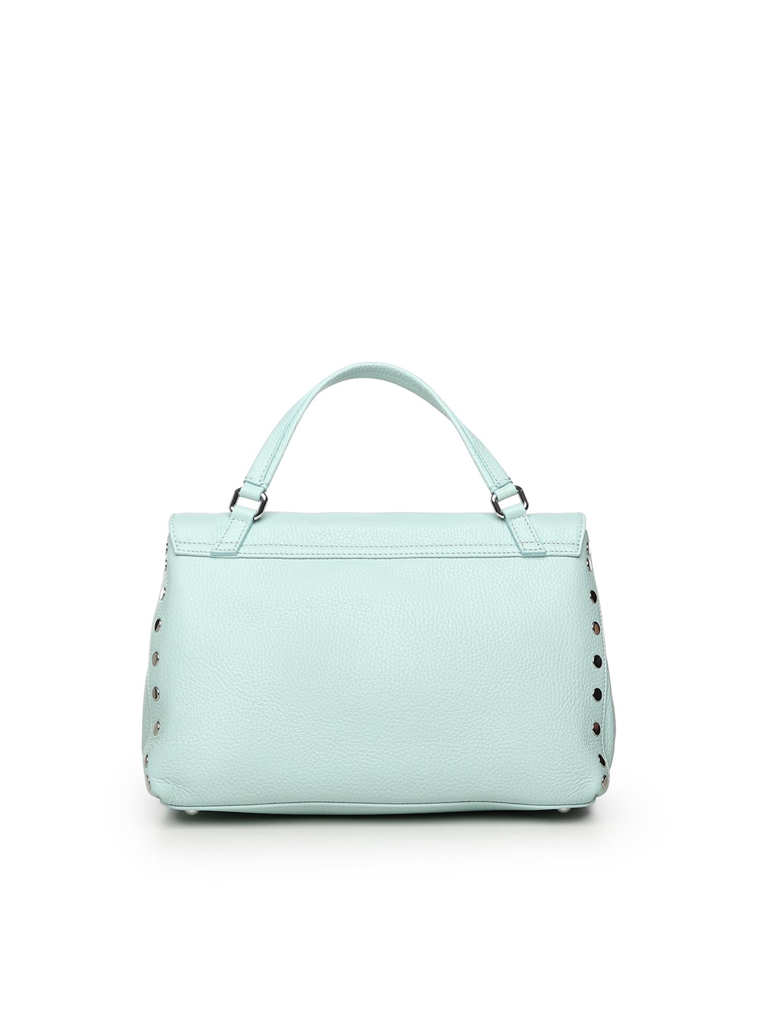 Borsa Postina small in pelle<BR/> 068010 -0050000Z0576 ZANELLATO 