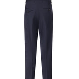 Pantalone Andy in misto lana ANDY TBCMBLU SCURO BE ABLE 