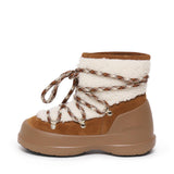 Stivali Luna in Shearling<BR/> 80D2480020 MA03 MOON BOOT 