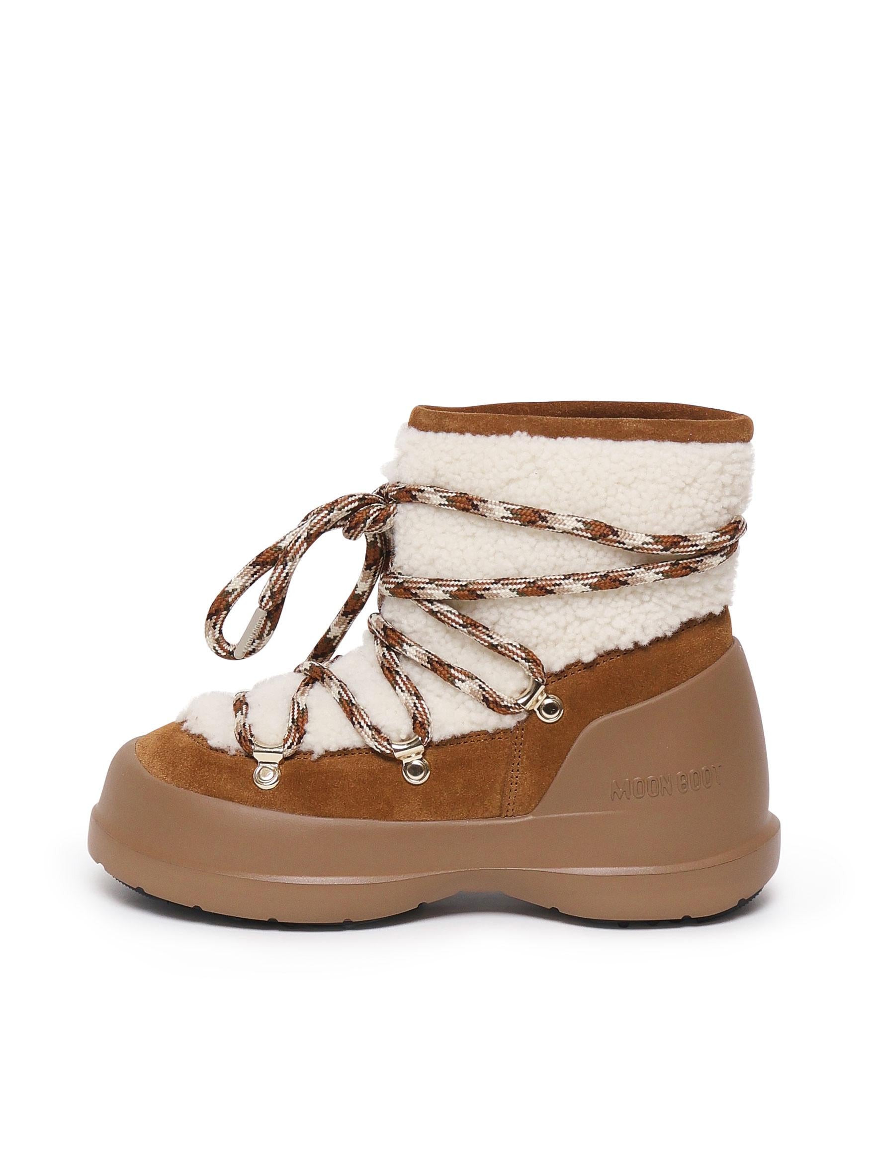 Stivali Luna in Shearling<BR/> 80D2480020 MA03 MOON BOOT 