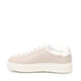 Sneakers Brooklyn con logo BYSC8WO01 NUDO/BIANCO BY BYBLOS 