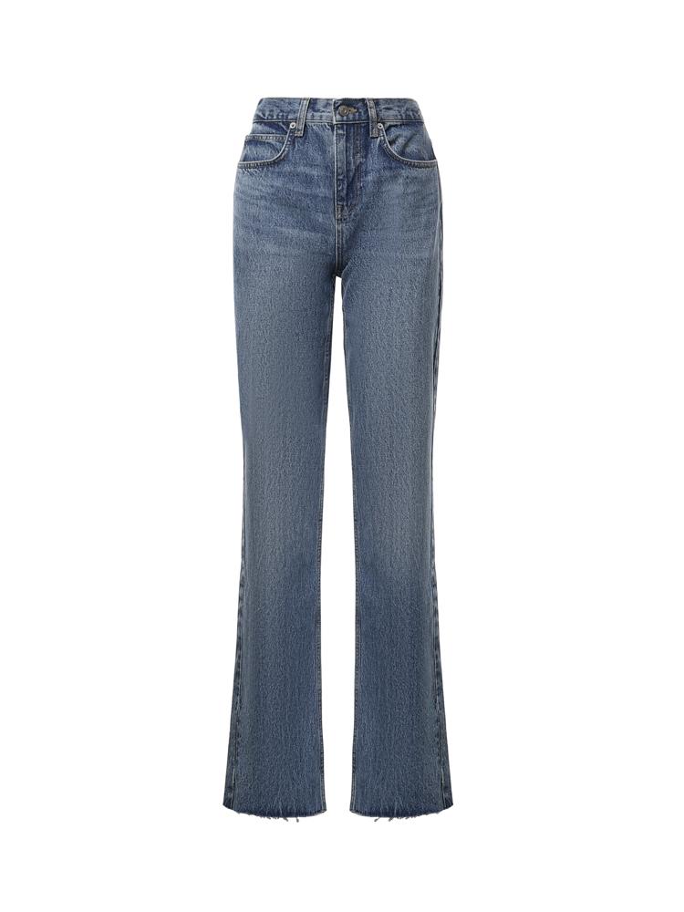 Jeans Dalston in denim<BR/> PAFS21112306  THE FRANKIE SHOP 