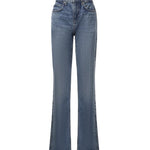 Jeans Dalston in denim<BR/> PAFS21112306  THE FRANKIE SHOP 