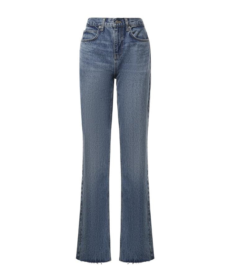 Jeans Dalston in denim<BR/> PAFS21112306  THE FRANKIE SHOP 