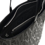 Borsa shopper con logo allover 942650 CC79400020 ARMANI EXCHANGE 