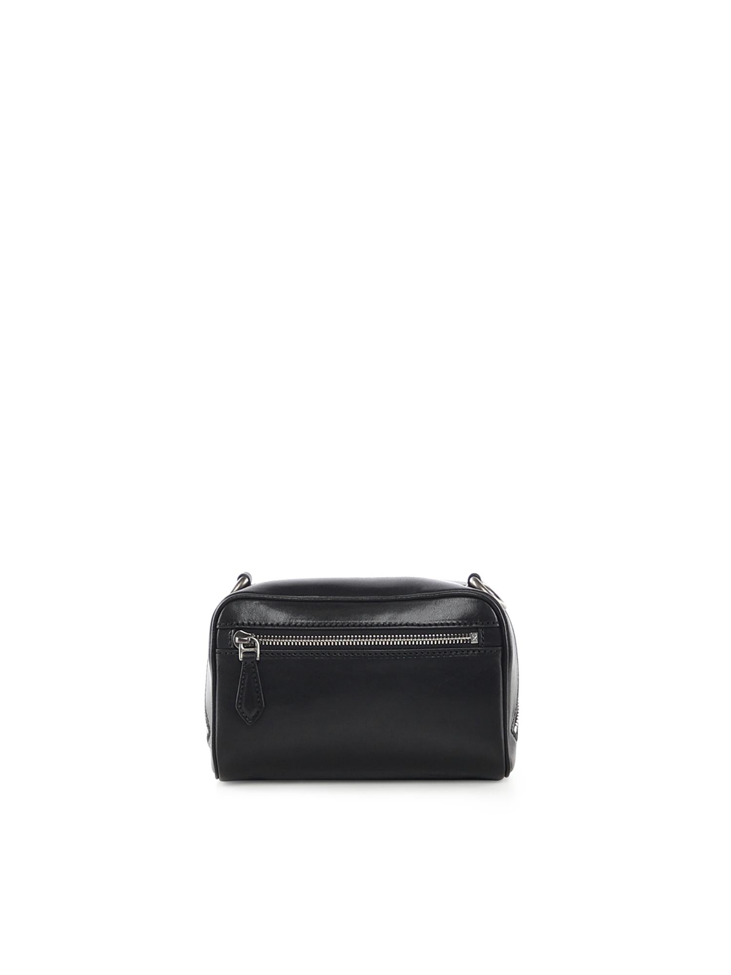 Borsa a tracolla Lock in pelle BM2446 AU99480999 DOLCE & GABBANA 