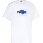 T-shirt Wet Brush in jersey dry 850345 TUVJ89000 BALENCIAGA 