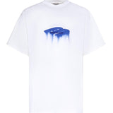 T-shirt Wet Brush in jersey dry 850345 TUVJ89000 BALENCIAGA 