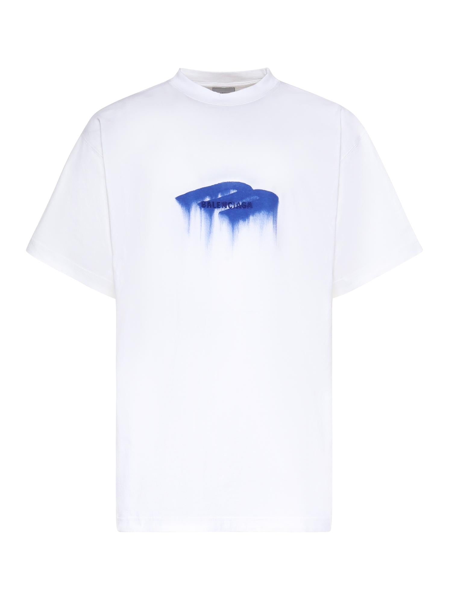 T-shirt Wet Brush in jersey dry 850345 TUVJ89000 BALENCIAGA 