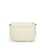 Borsa a tracolla Beatrice con logo 73BS9M607 BEATRICEOFF WHITE V° 73 