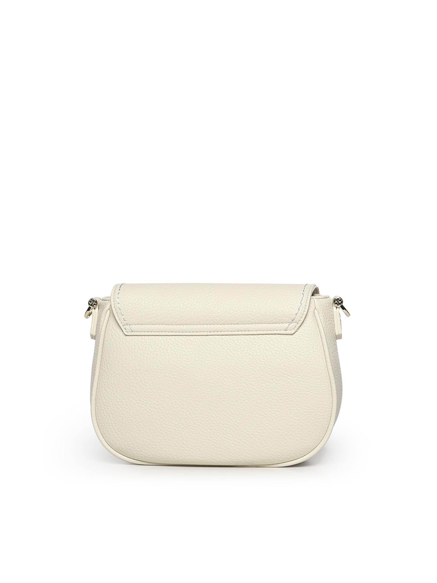 Borsa a tracolla Beatrice con logo 73BS9M607 BEATRICEOFF WHITE V° 73 