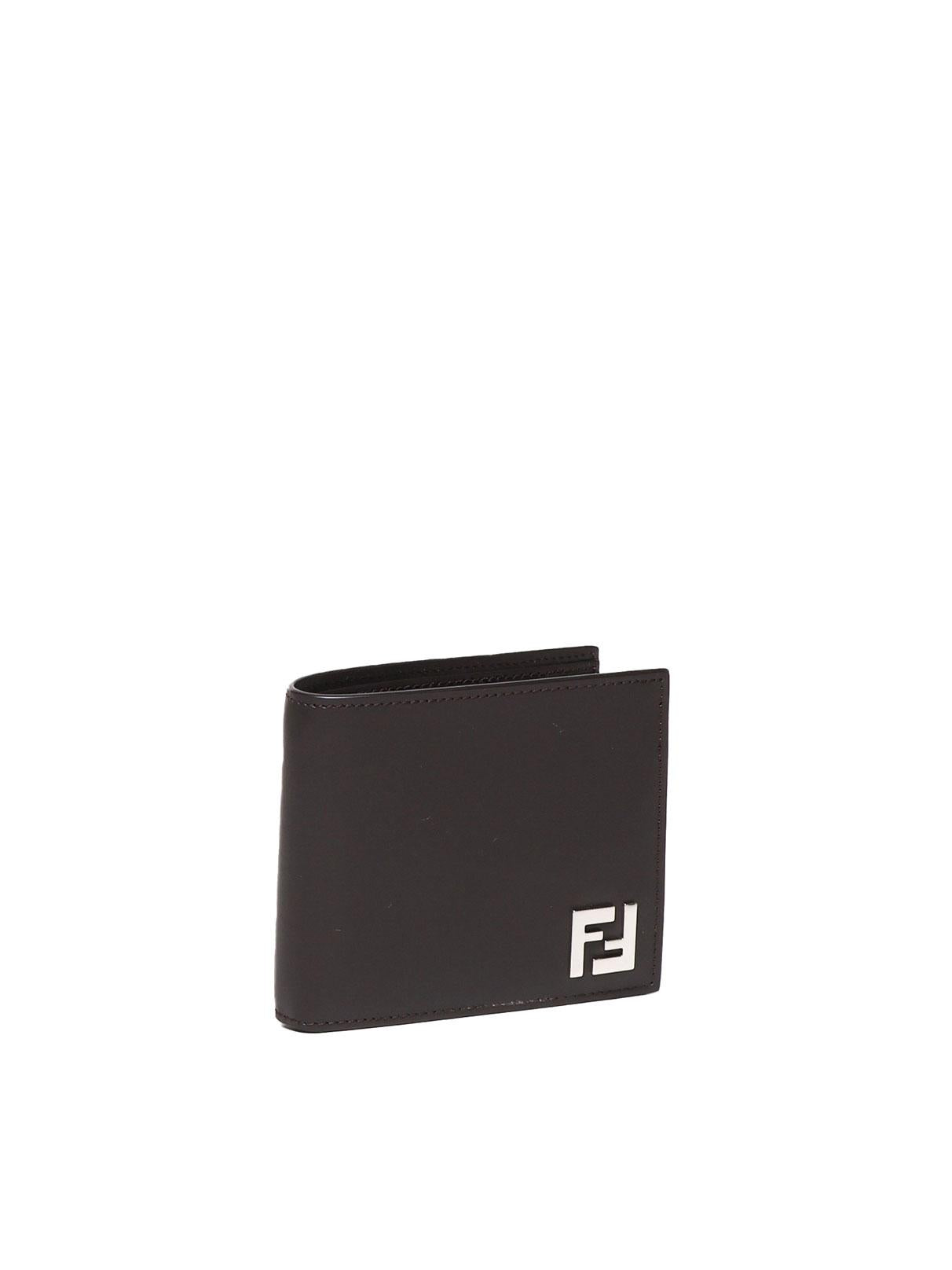 Portafogli bi-fold quadrato FF 7M0356 AFF2F1Q1C FENDI 