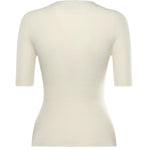 Maglione Solar a costine 125MPU130FI0049 0001 COURREGES 