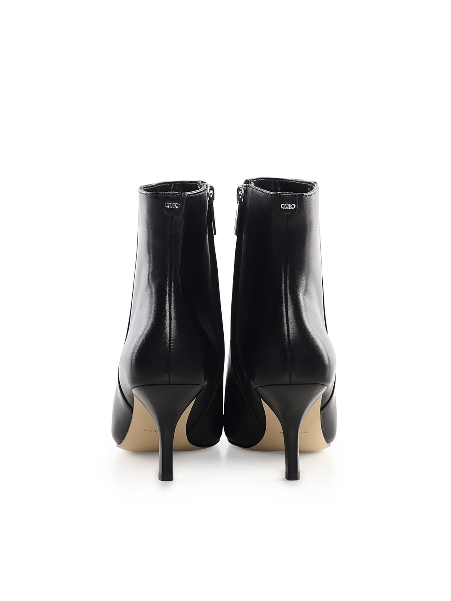 Stivaletto Selina in pelle 40F5SLME6L 001 MICHAEL MICHAEL KORS 