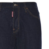 Jeans in denim di cotone stretch S74LB1893 S30664470 DSQUARED2 