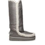 Stivali Eskimo 40 rhinestones logo MUFW101052B SSIL MOU 