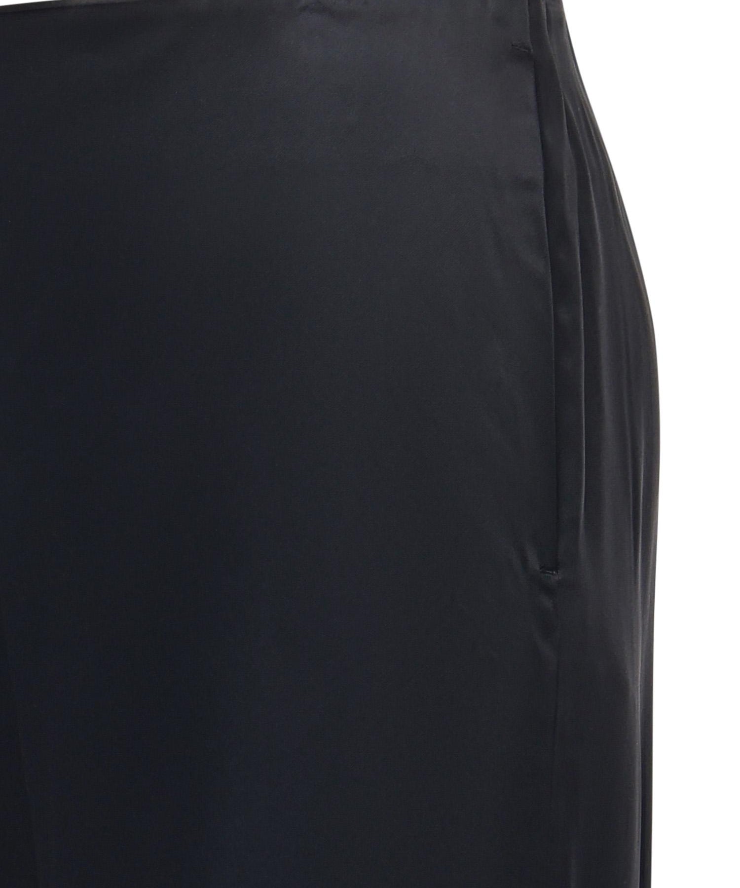 Pantaloni Minimal in satin stretch<BR/> 850693 TMO541000 BALENCIAGA 