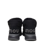 Eskimo jogger glitter logo MUFW421001A BKBK MOU 