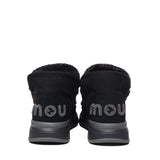 Eskimo jogger glitter logo MUFW421001A BKBK MOU 