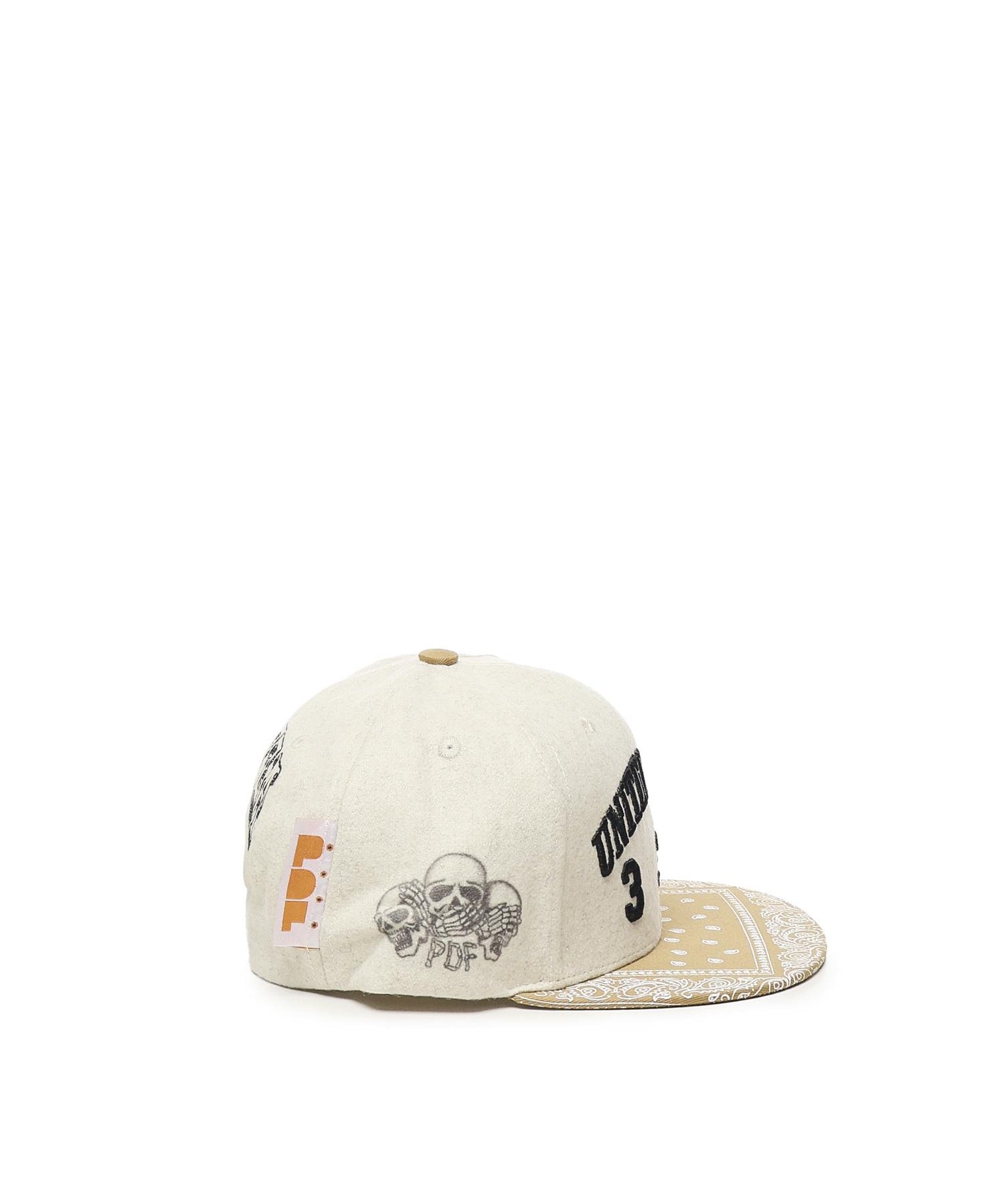 Cappello baseball United DFM58020B0000PX YELLOW PDF CHANNEL 