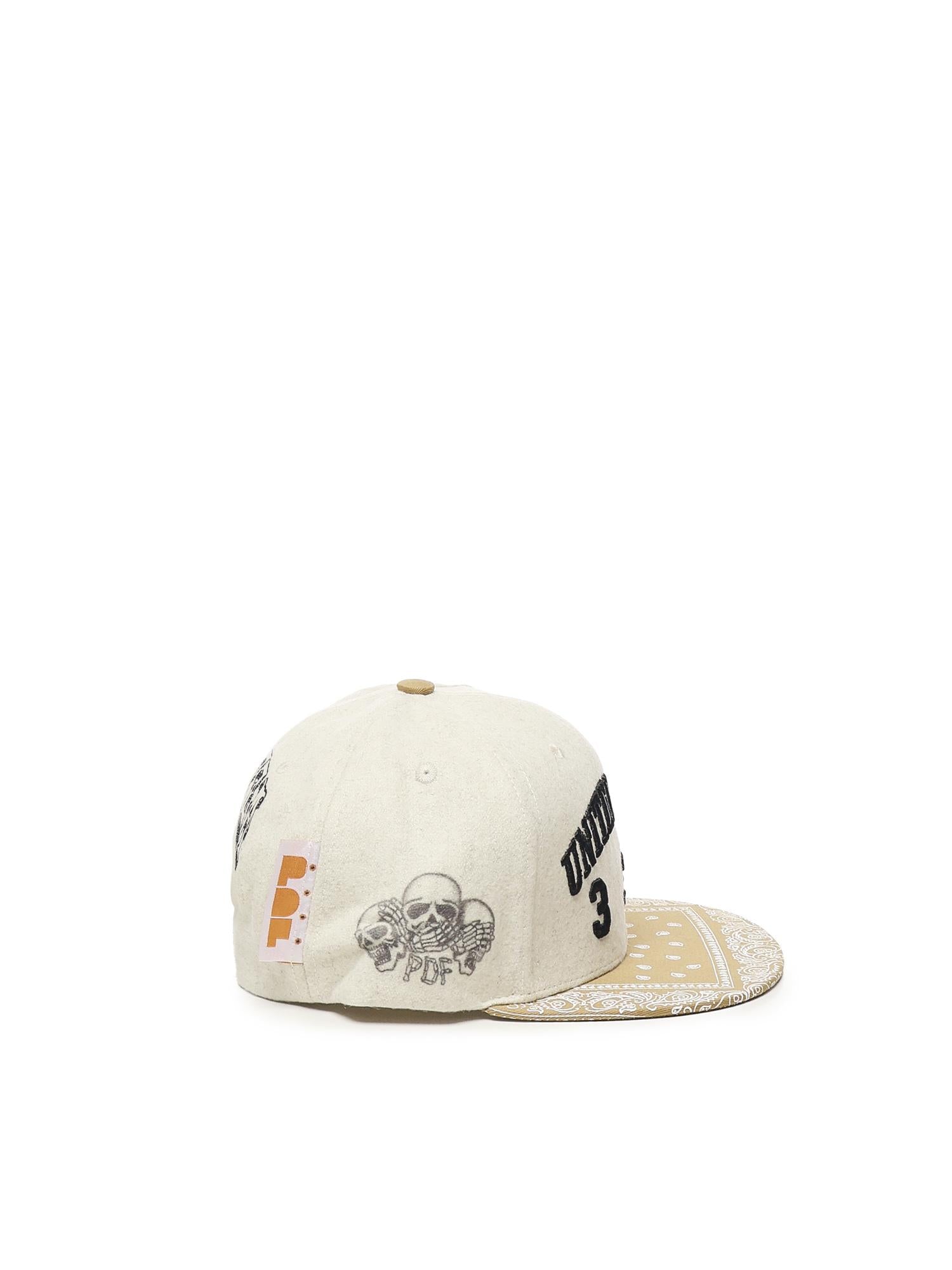 Cappello baseball United DFM58020B0000PX YELLOW PDF CHANNEL 