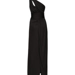Abito lungo in viscosa 5YGK05 6334AJBLK MARCIANO BY GUESS 