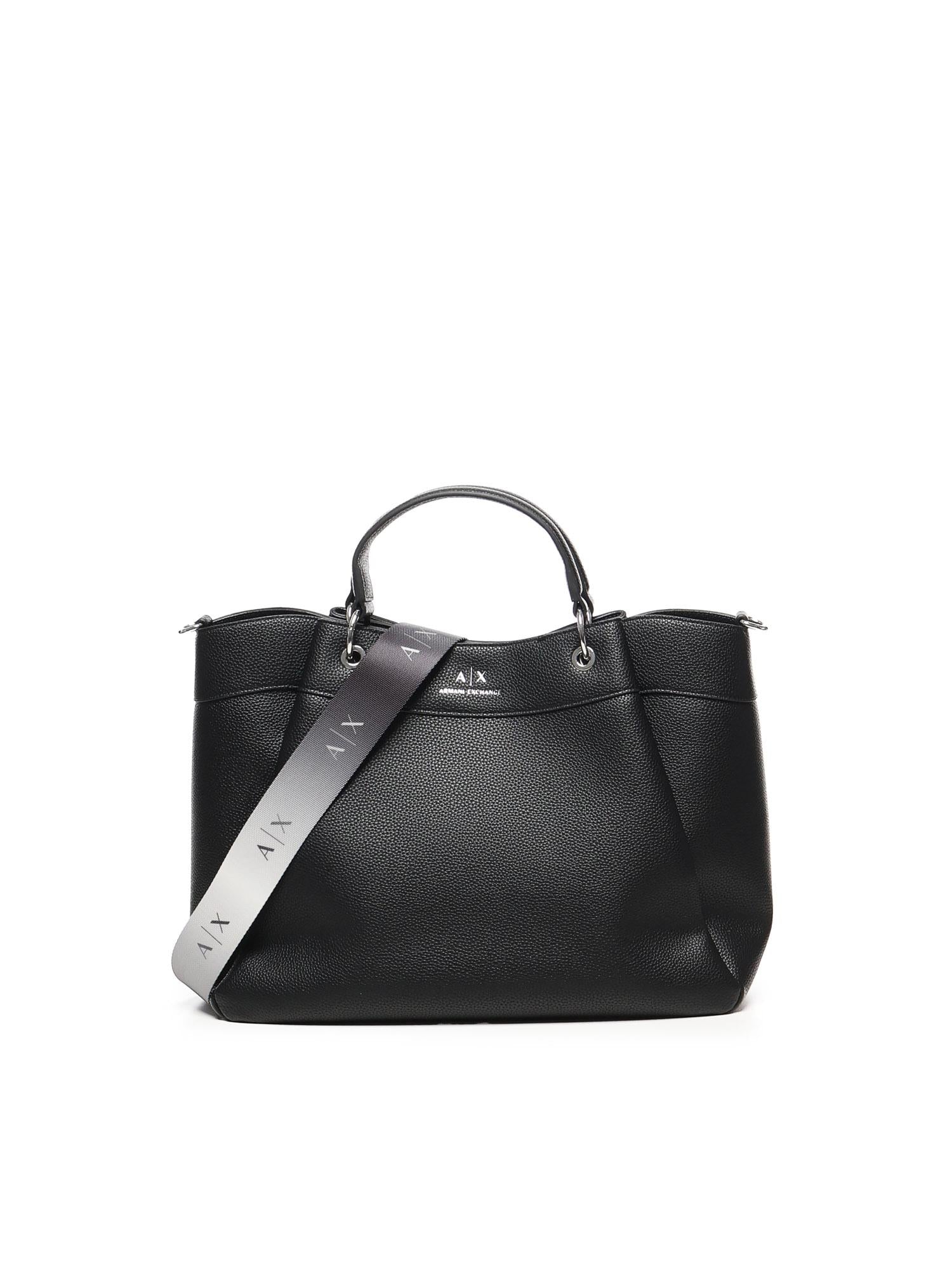Tote bag large con logo 942910 CC78300020 ARMANI EXCHANGE 