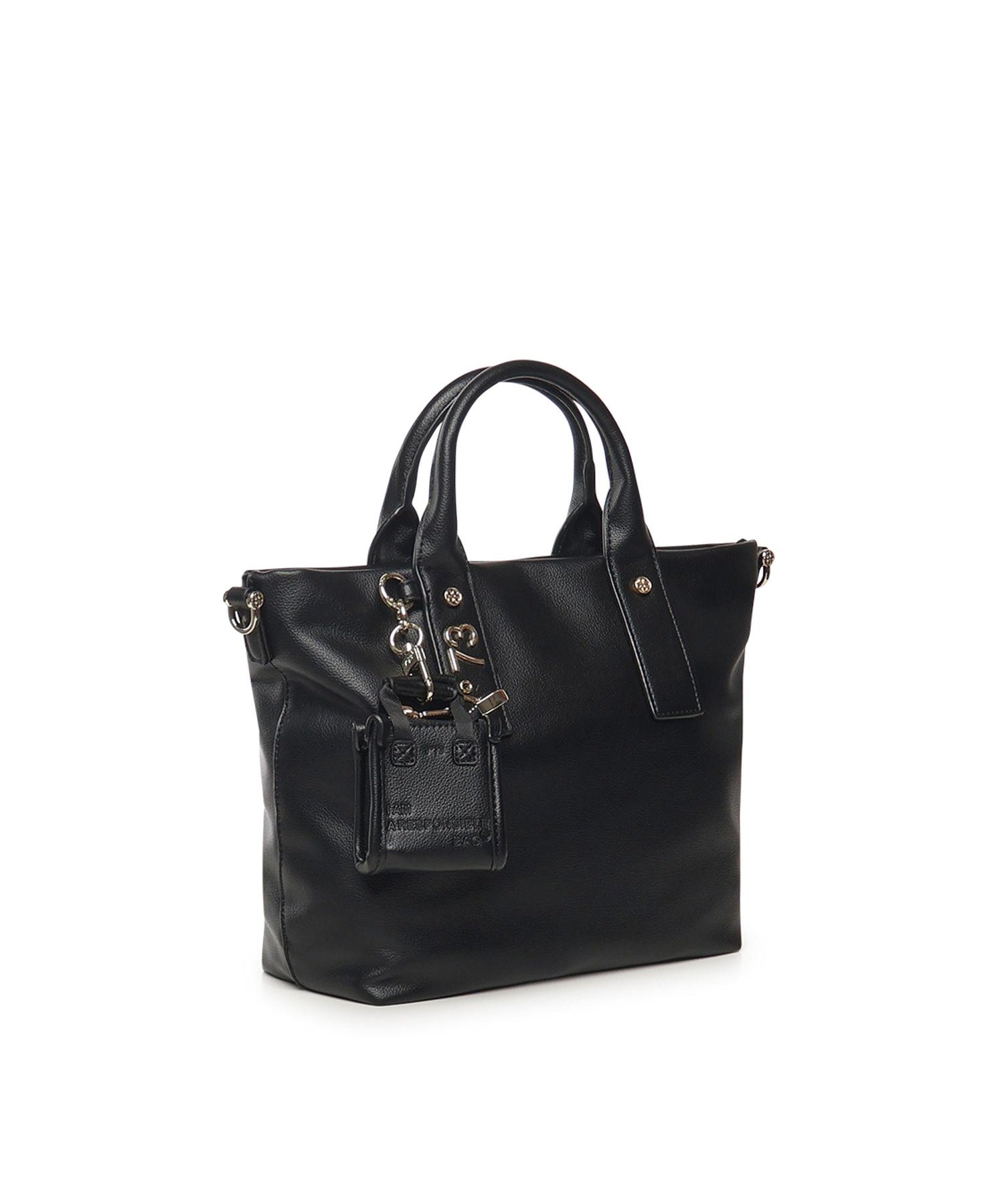 Borsa shopping Matilda 73BS9D602 MATILDANERO V° 73 
