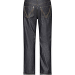 Jeans a gamba ampia 831605 V5SN04245 BOTTEGA VENETA 