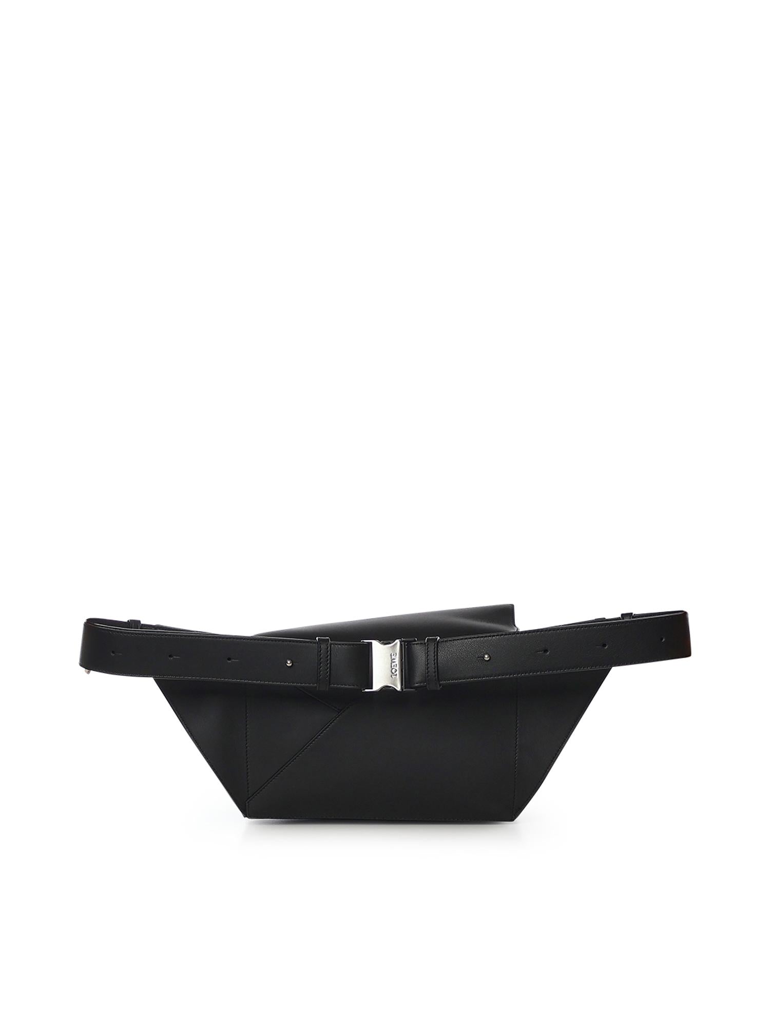 Marsupio Puzzle Edge piccolo in pelle<BR/> B510SEBX02 1100 LOEWE 
