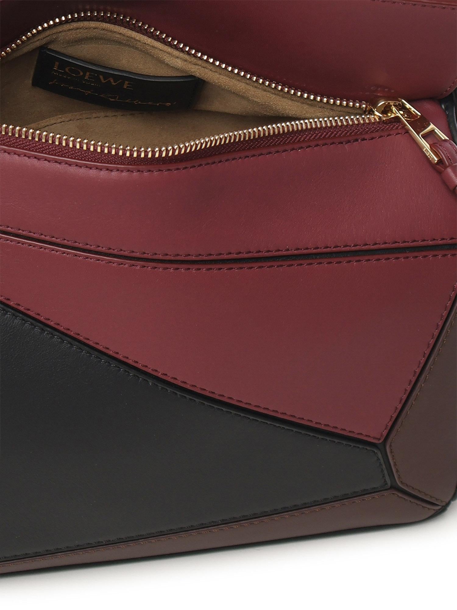 Borsa Puzzle piccola in nappa di vitello A510S21XCI 1101 LOEWE 