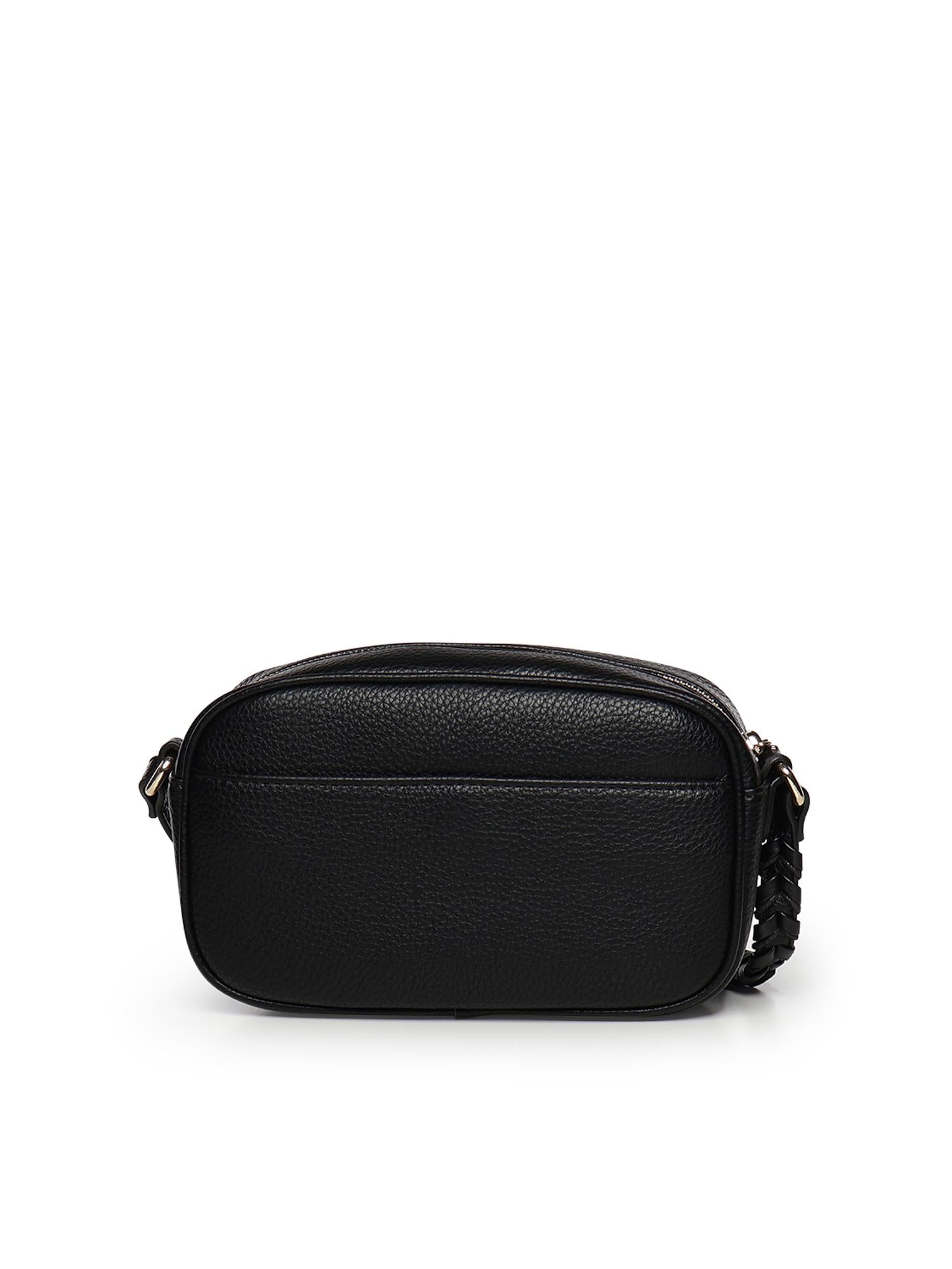 Borsa a tracolla con logo 73BS9M605 BEATRICENERO V° 73 