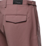Bermuda Jessie in misto lana MCJES3687S26B 008 MICHAEL COAL 