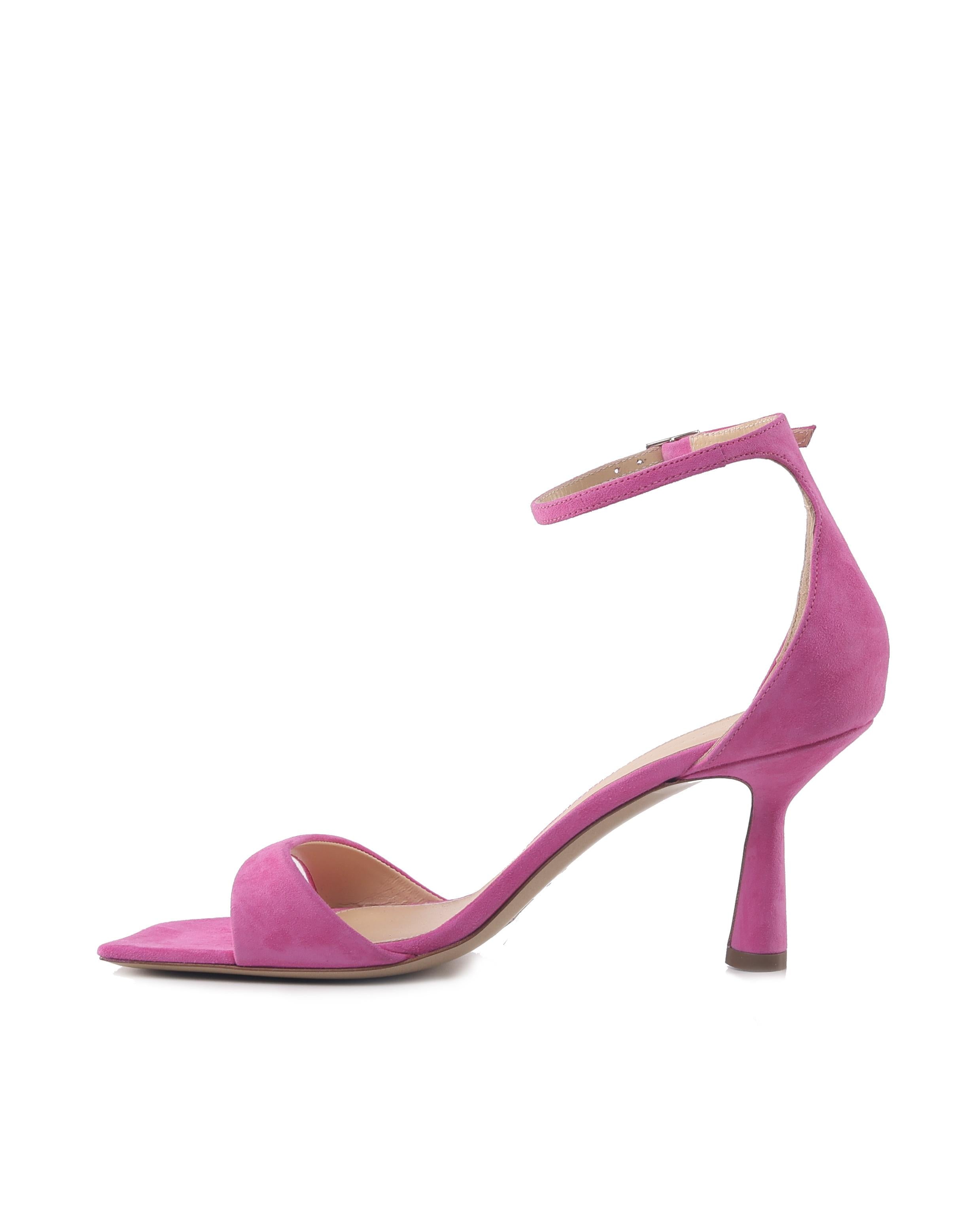 Sandali Lina<BR/> LINA CAMOSCIOFUXIA GIULIANO GALIANO 