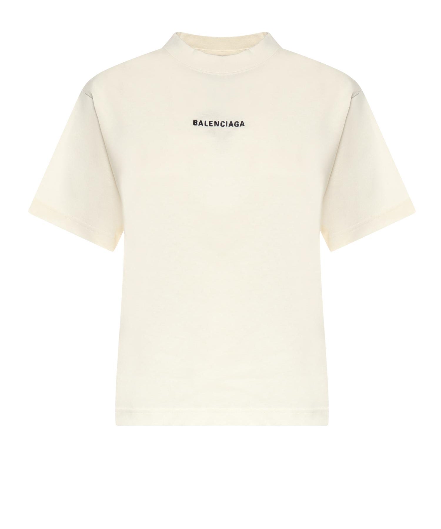 T-Shirt Balenciaga Back in jersey dry 850990 TTVJ19020 BALENCIAGA 