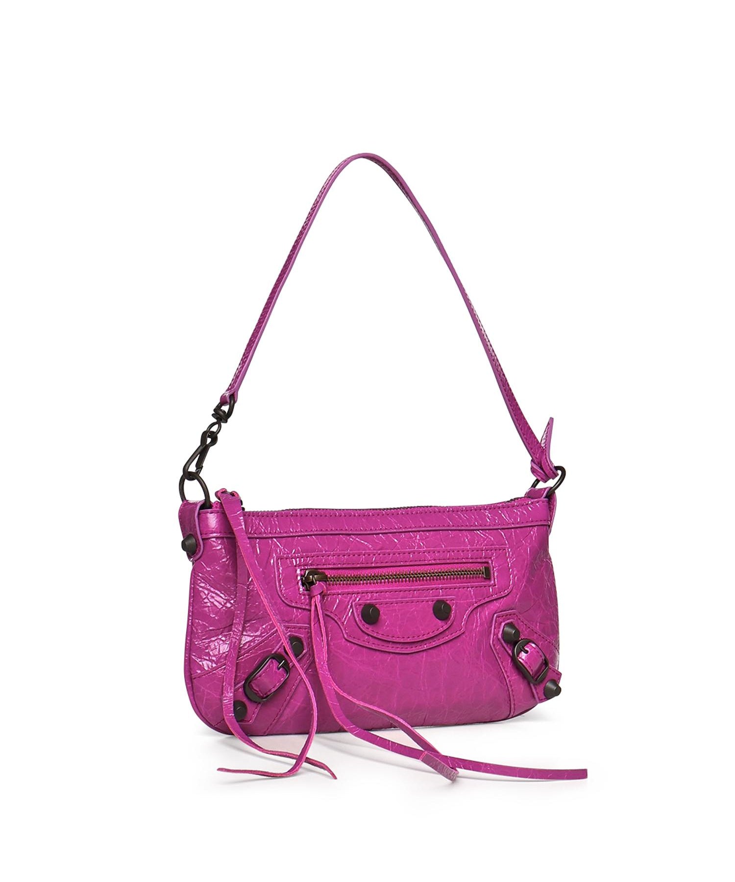 Pouch con tracolla Le City in pelle 863960 2ABEK5331 BALENCIAGA 
