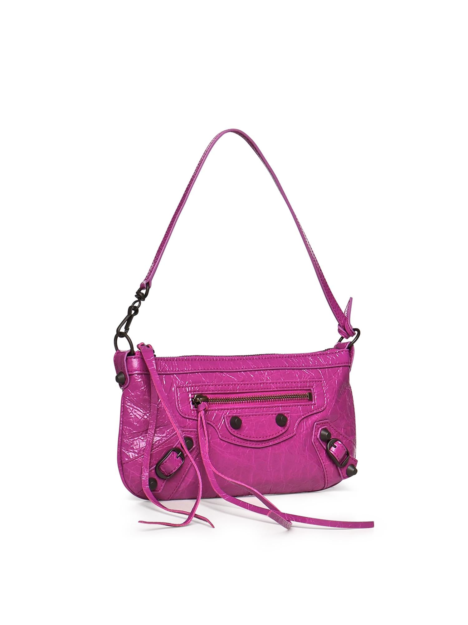 Pouch con tracolla Le City in pelle 863960 2ABEK5331 BALENCIAGA 