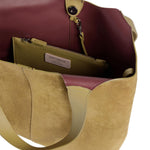 Mini bag C-Easy in camoscio E1THE110201 G43 COCCINELLE 