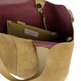 Mini bag C-Easy in camoscio E1THE110201 G43 COCCINELLE 