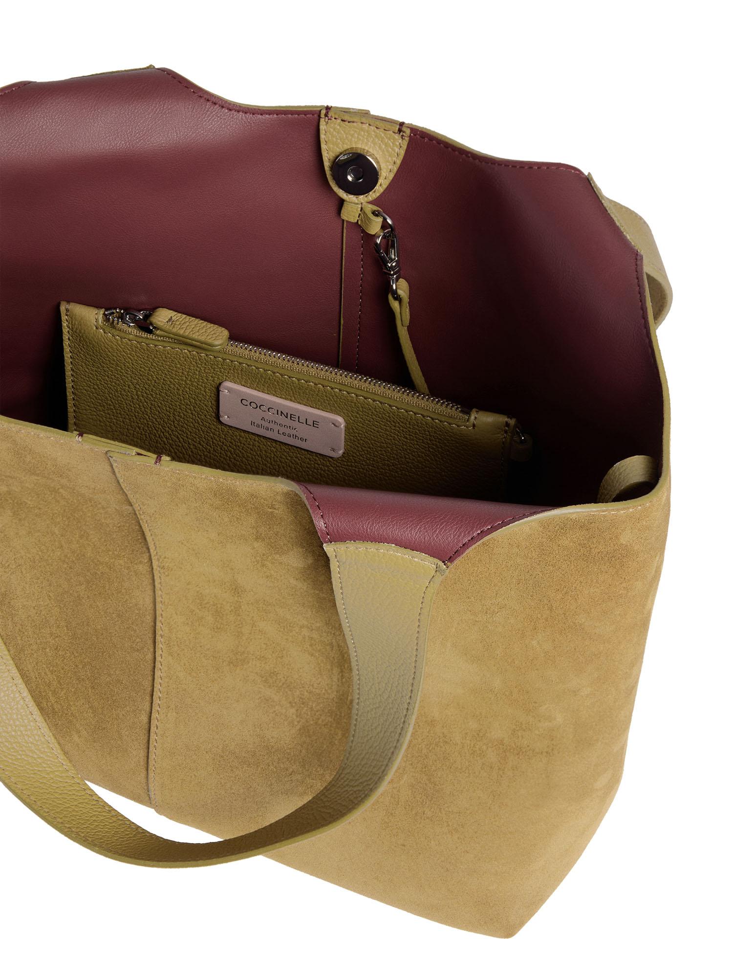 Mini bag C-Easy in camoscio E1THE110201 G43 COCCINELLE 