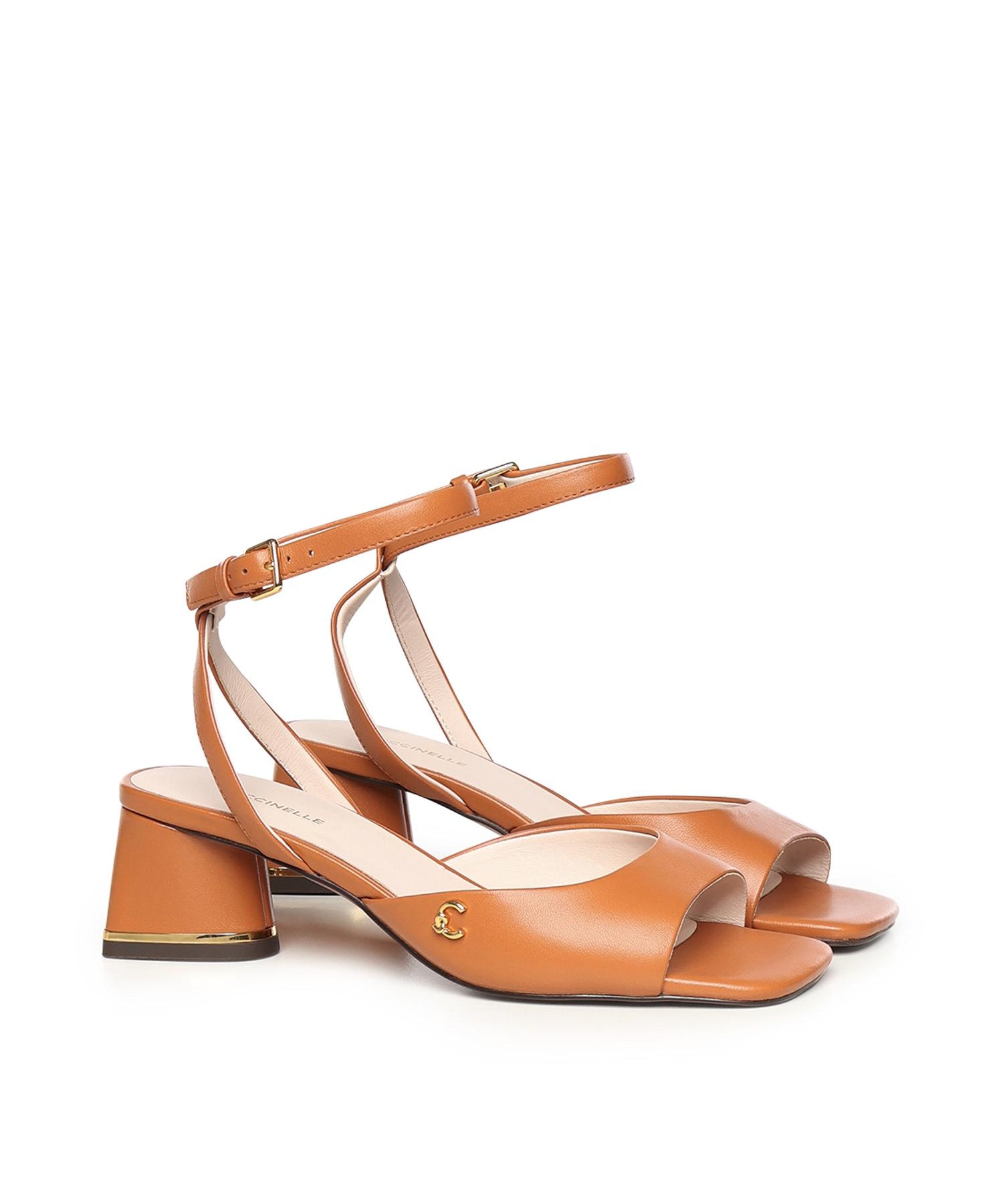 Sandali C-Everyday in pelle E4U1L180101 R41 COCCINELLE 
