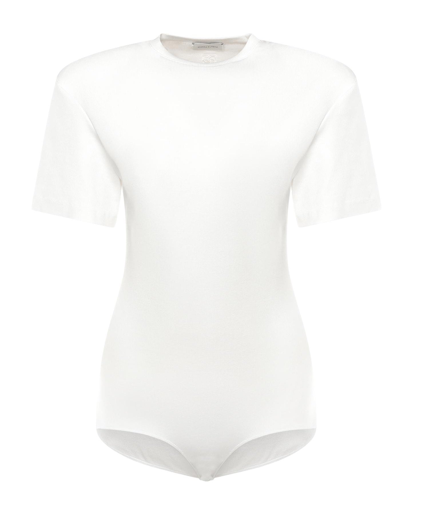 Body in cotone a coste 1694250000034  MAGDA BUTRYM 