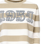 Maglia a righe in lana con ricamo<BR/> 2521366091600 008 MAX MARA 