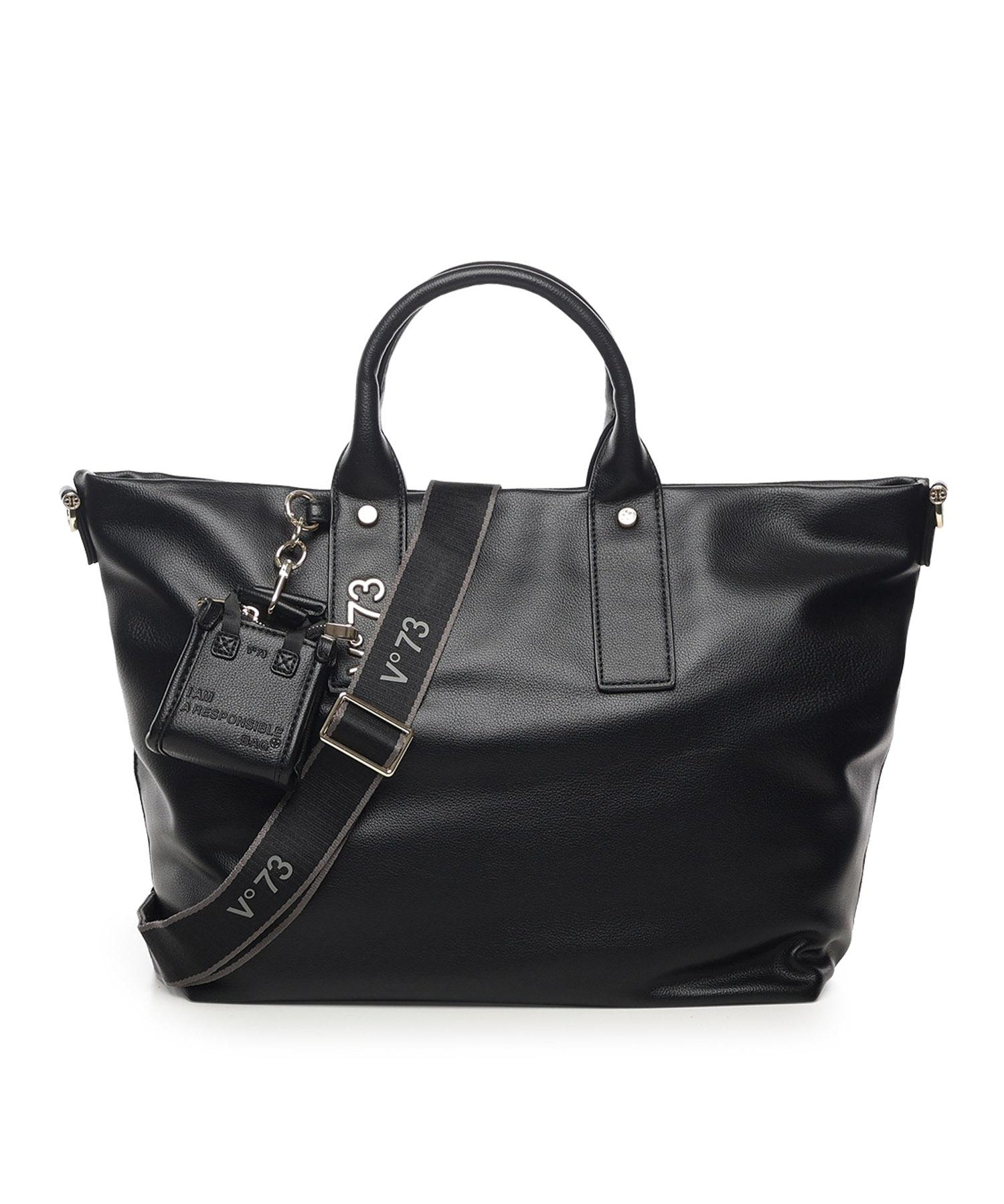 Borsa shopping Matilda 73BS9D601 MATILDANERO V° 73 