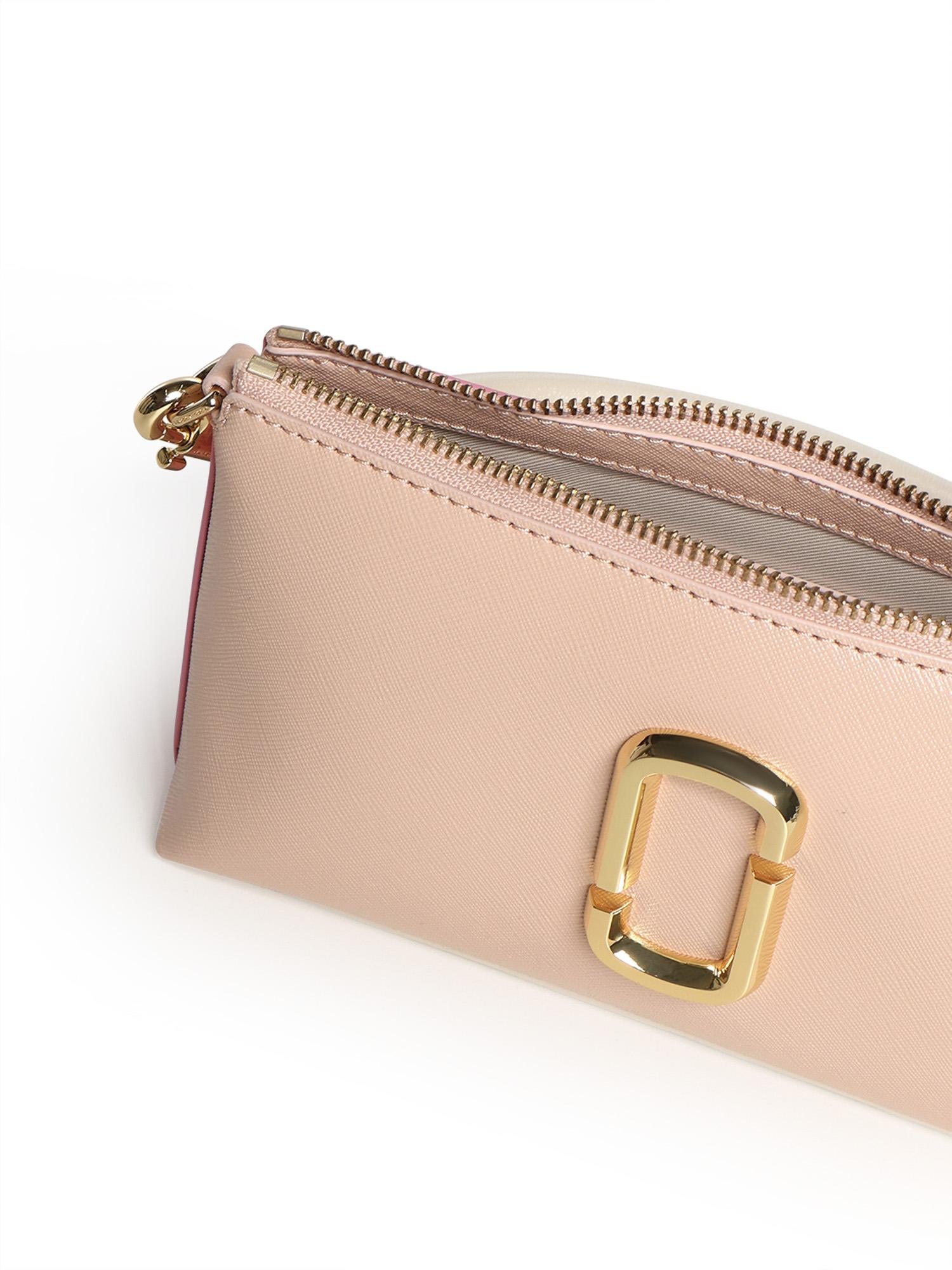 Borsa a spalla 'The Snapshot Convertible' in pelle 2P5SMN021S02 695 MARC JACOBS 