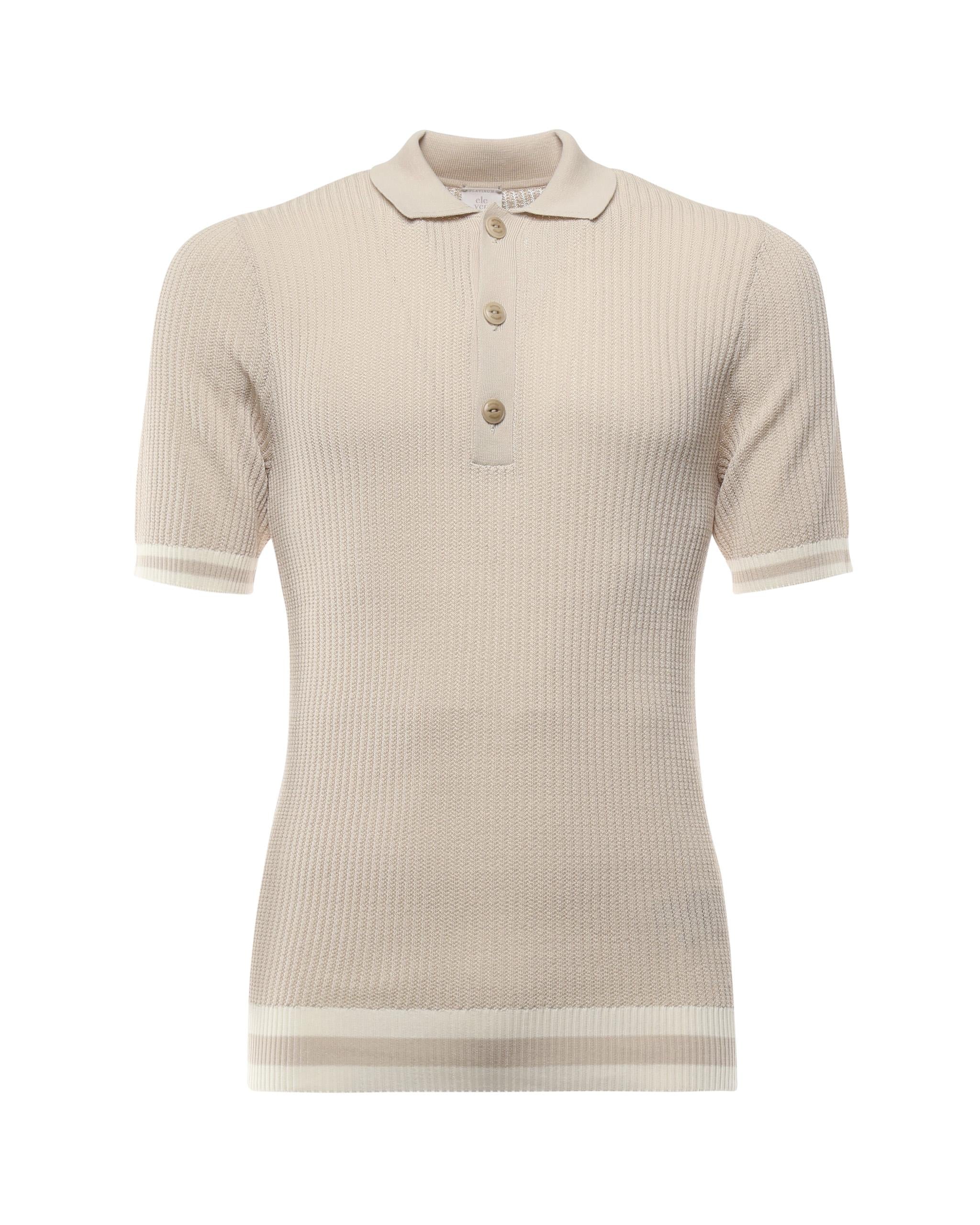 Polo in maglia K76POLK19MAG0K024 02-01 ELEVENTY 