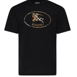 T-shirt in cotone con logo 8123436 A1189 BURBERRY 