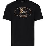 T-shirt in cotone con logo 8123436 A1189 BURBERRY 
