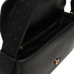 BORSA A SPALLA IN PELLE CON LOGO 104524 A0QOZ99Q PINKO 